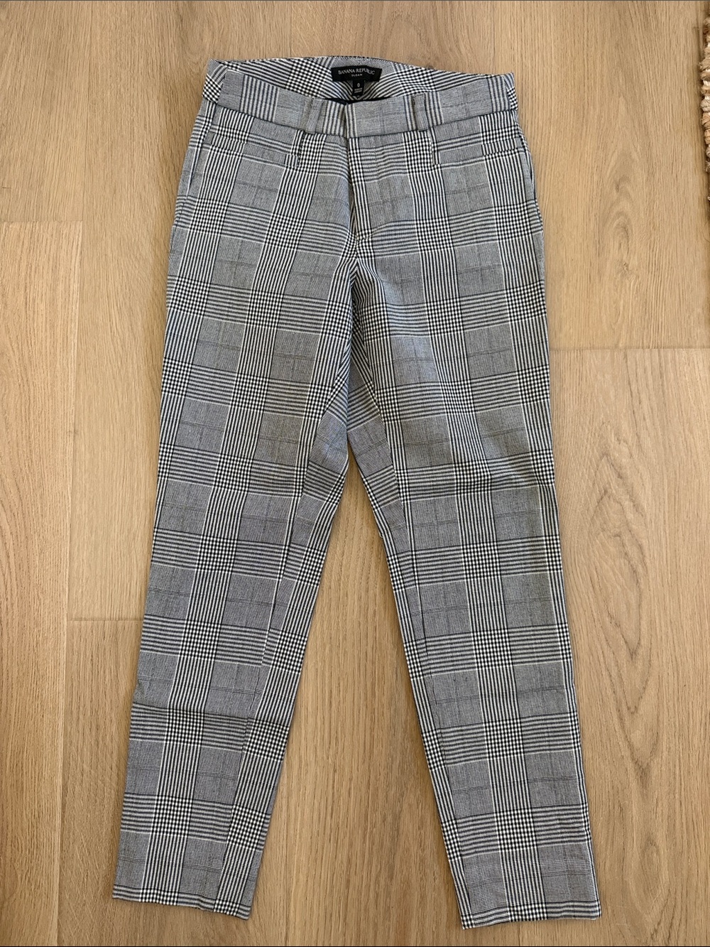 Banana Republic Plaid Pants